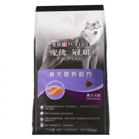 冠能 赛犬营养配方全犬粮 15kg