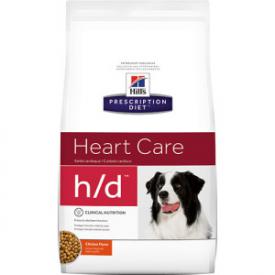 希尔斯/希尔思Hills 处方狗粮系列 h/d保健心脏配方成犬粮 标准粒 7.98kg