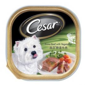 西莎Cesar 野菜牛肉餐盒100g