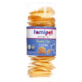 梵米派Famipet 牛皮脆片 牛皮烤制奇香耐咬