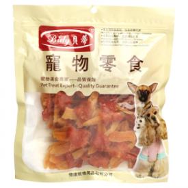 贝蒂Bidy 狗狗超爱 鸡肉绕薯条 400克 强壮身体 磨牙洁齿 口感极佳