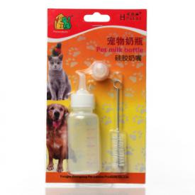哈特丽Hateli 宠物奶瓶精装版 送奶嘴和刷子 容量50cc