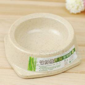 波波BOBO 狗狗竹纤维方型单碗 碗口17cm*高6.5cm
