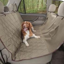 美国Solvit 犬用豪华车用吊床 带储存袋 142*145cm